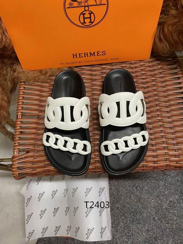 Hermes Men's Slippers 116